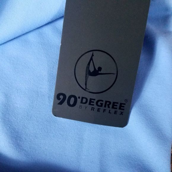 90 Degree By Réflex 6" Training Shorts Medium 144527 Women's - Picture 9 of 10